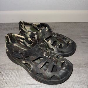 Shimano Camouflage Men's Slip-On Loafers